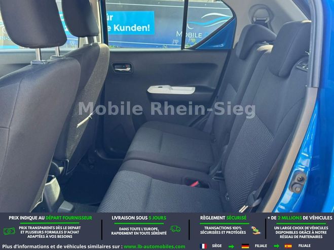 Suzuki Ignis 1.2 Dualjet AllGrip BVM Bleu M�tallique de 2018