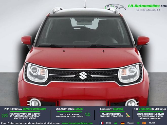 Suzuki Ignis 1.2 Dualjet Hybrid BVA 90ch Rouge de 2019