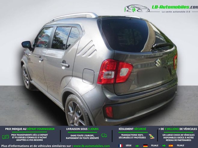 Suzuki Ignis 1.2 Dualjet Hybrid BVA 90ch Gris M�tallique de 2018