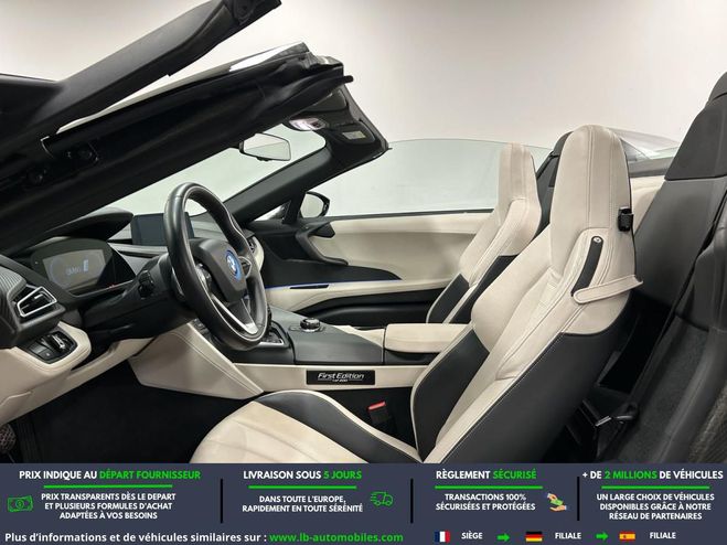 BMW I8 374 ch Or de 2018