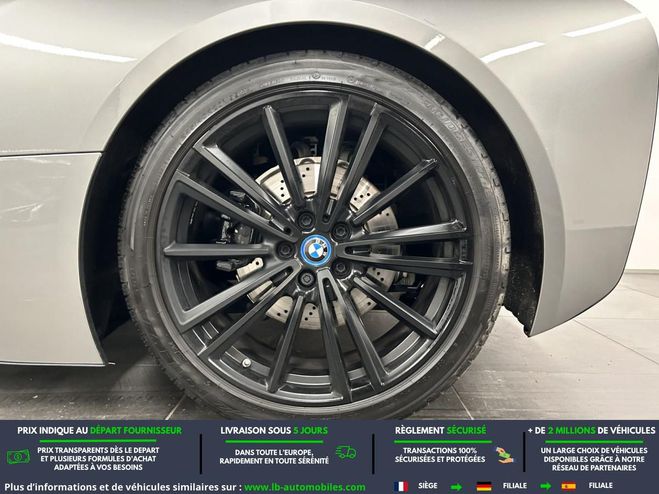BMW I8 374 ch Or de 2018