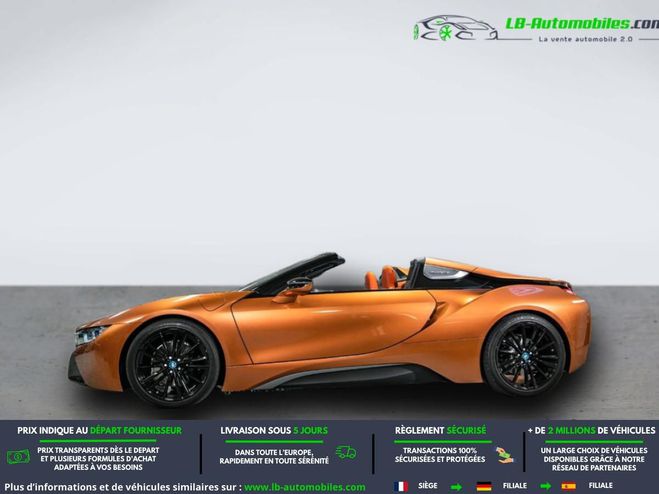 BMW I8 374 ch Orange M�tallique de 2018