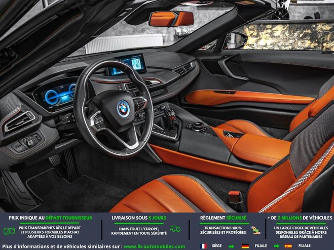 BMW I8 374 ch Orange M�tallique de 2018