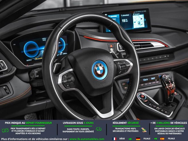 BMW I8 374 ch Orange M�tallique de 2018