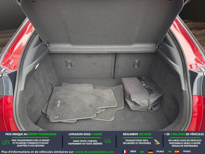 Mazda MX3 e-Skyactiv 145 ch Rouge M�tallique de 2021