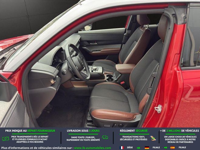 Mazda MX3 e-Skyactiv 145 ch Rouge M�tallique de 2021