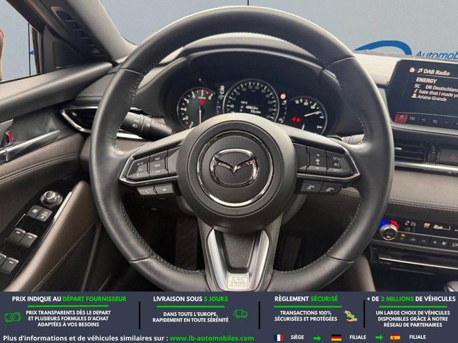 Mazda 6 2.5L SKYACTIV-G 194 ch BVA Rouge M�tallique de 2019