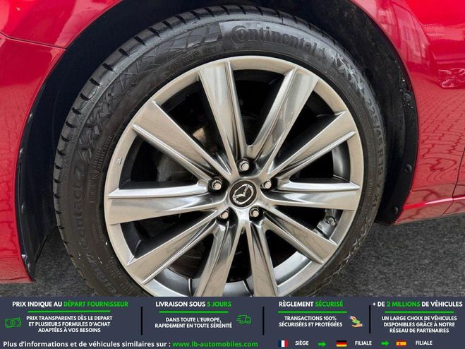 Mazda 6 2.5L SKYACTIV-G 194 ch BVA Rouge M�tallique de 2019