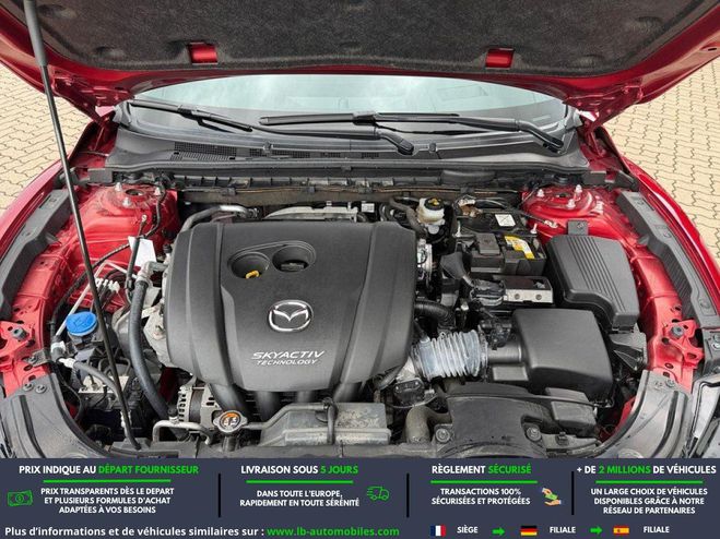 Mazda 6 2.5L SKYACTIV-G 194 ch BVA Rouge M�tallique de 2019