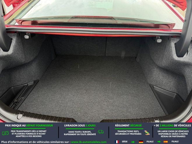Mazda 6 2.5L SKYACTIV-G 194 ch BVA Rouge M�tallique de 2019
