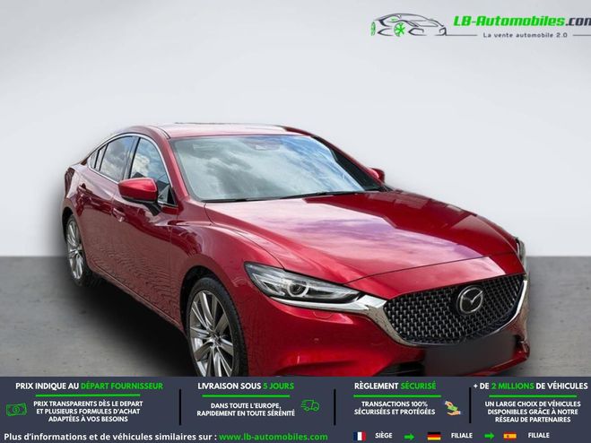 Mazda 6 2.5L SKYACTIV-G 194 ch BVA Rouge M�tallique de 2019