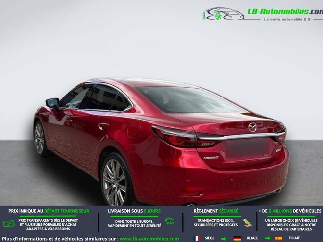 Mazda 6 2.5L SKYACTIV-G 194 ch BVA Rouge M�tallique de 2019