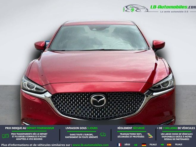 Mazda 6 2.5L SKYACTIV-G 194 ch BVA Rouge M�tallique de 2019