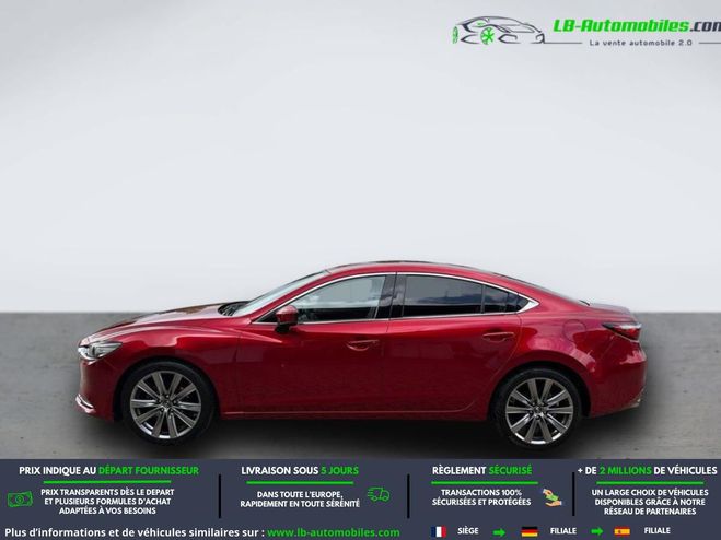 Mazda 6 2.5L SKYACTIV-G 194 ch BVA Rouge M�tallique de 2019