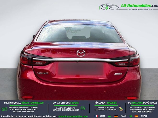 Mazda 6 2.5L SKYACTIV-G 194 ch BVA Rouge M�tallique de 2019