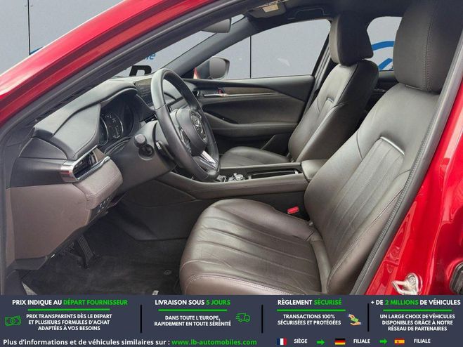 Mazda 6 2.5L SKYACTIV-G 194 ch BVA Rouge M�tallique de 2019