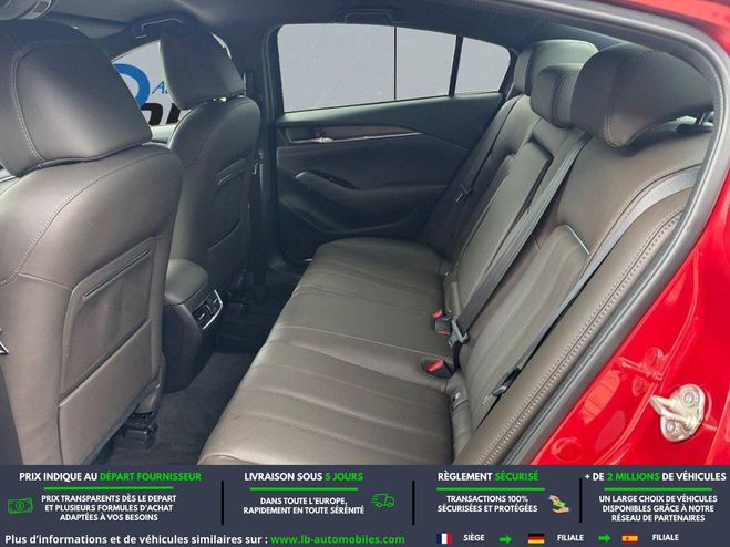 Mazda 6 2.5L SKYACTIV-G 194 ch BVA Rouge M�tallique de 2019