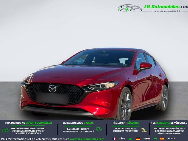 Mazda 3 2.0L SKYACTIV-G 122 ch BVM Rouge M�tallique de 2019