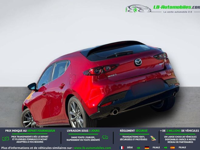 Mazda 3 2.0L SKYACTIV-G 122 ch BVM Rouge M�tallique de 2019