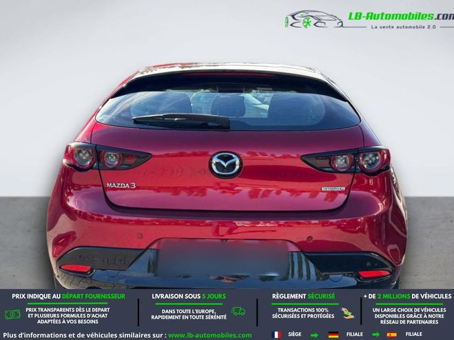 Mazda 3 2.0L SKYACTIV-G 122 ch BVM Rouge M�tallique de 2019