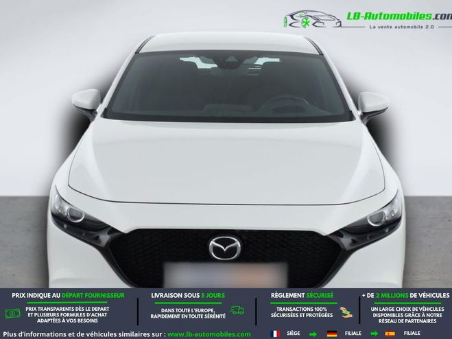 Mazda 3 2.0L SKYACTIV-G 122 ch BVM Blanc de 2020