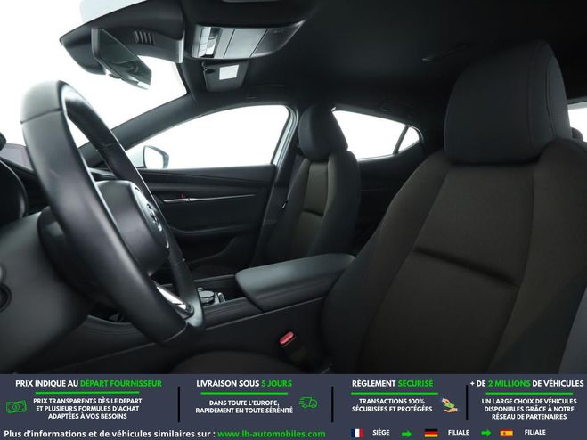 Mazda 3 2.0L SKYACTIV-G 122 ch BVM Blanc de 2020