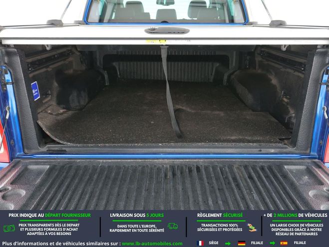 Ford Ranger DOUBLE CABINE 2.0 213 BVA Bleu M�tallique de 2020
