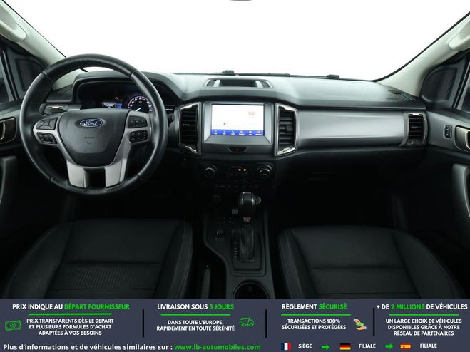 Ford Ranger DOUBLE CABINE 2.0 213 BVA Bleu M�tallique de 2020