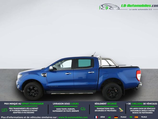 Ford Ranger DOUBLE CABINE 2.0 213 BVA Bleu M�tallique de 2020