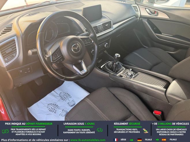 Mazda 3 2.0L SKYACTIV-G 122 ch BVM Rouge M�tallique de 2018
