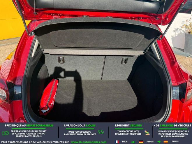Mazda 3 2.0L SKYACTIV-G 122 ch BVM Rouge M�tallique de 2018