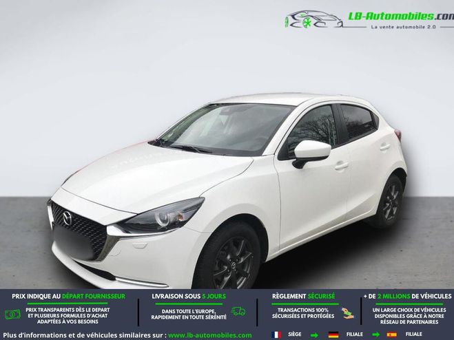 Mazda 2 1.5L SKYACTIV-G M Hybrid 90ch BVM Blanc de 2021