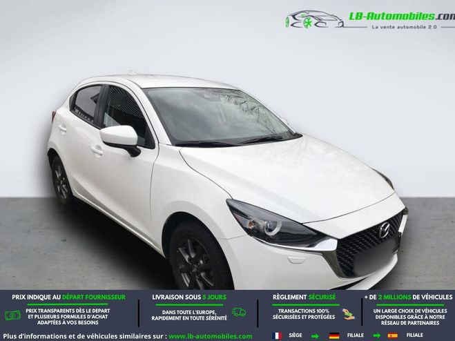 Mazda 2 1.5L SKYACTIV-G M Hybrid 90ch BVM Blanc de 2021