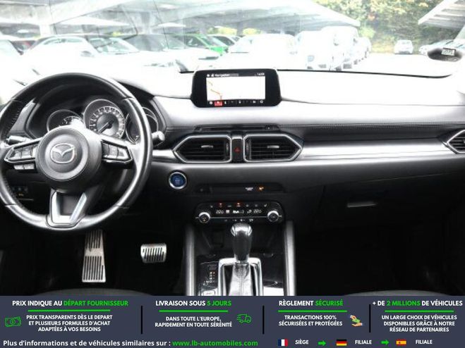 Mazda Cx 5 2.5L Skyactiv-G 194 ch 4x2 BVA Bleu M�tallique de 2019