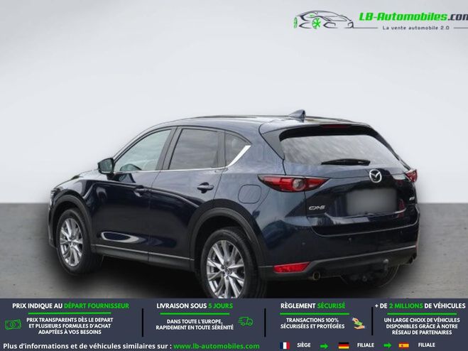 Mazda Cx 5 2.5L Skyactiv-G 194 ch 4x2 BVA Bleu M�tallique de 2019
