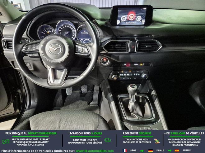 Mazda Cx 5 2.0L Skyactiv-G 165 ch 4x2 Noir M�tallique de 2019