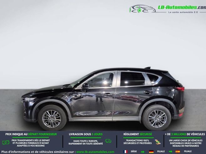 Mazda Cx 5 2.0L Skyactiv-G 165 ch 4x2 Noir M�tallique de 2019