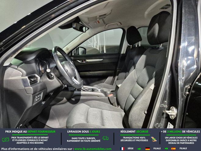 Mazda Cx 5 2.0L Skyactiv-G 165 ch 4x2 Noir M�tallique de 2019