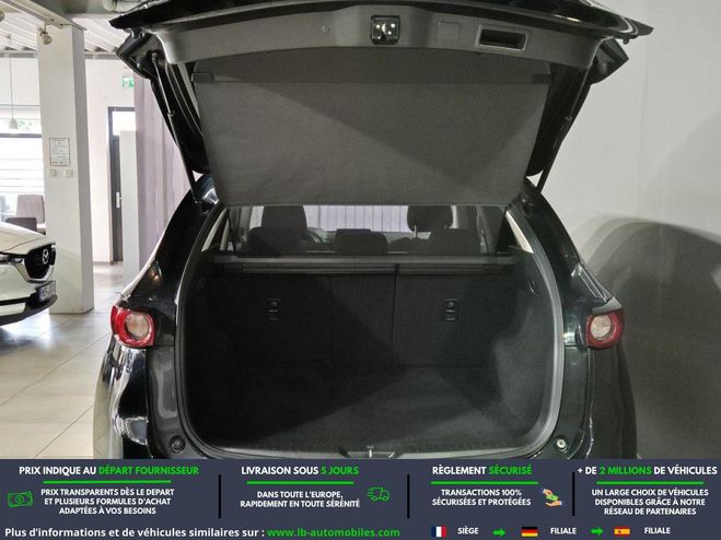 Mazda Cx 5 2.0L Skyactiv-G 165 ch 4x2 Noir M�tallique de 2019