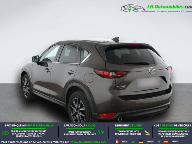 Mazda Cx 5 2.5L Skyactiv-G 194 ch 4x4 BVA Brun M�tallique de 2017