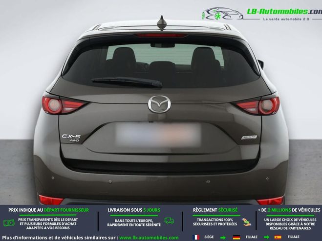 Mazda Cx 5 2.5L Skyactiv-G 194 ch 4x4 BVA Brun M�tallique de 2017