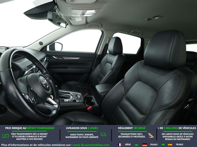 Mazda Cx 5 2.5L Skyactiv-G 194 ch 4x4 BVA Brun M�tallique de 2017