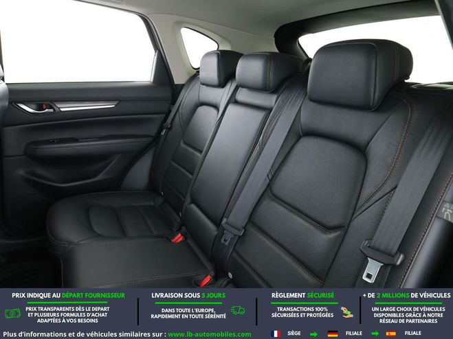 Mazda Cx 5 2.5L Skyactiv-G 194 ch 4x4 BVA Brun M�tallique de 2017