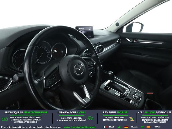 Mazda Cx 5 2.5L Skyactiv-G 194 ch 4x4 BVA Noir M�tallique de 2018