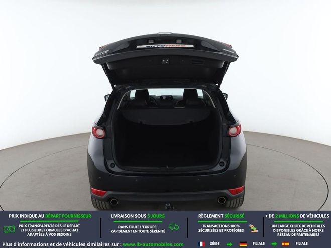Mazda Cx 5 2.5L Skyactiv-G 194 ch 4x4 BVA Noir M�tallique de 2018