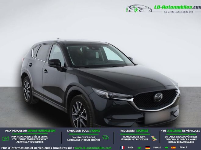 Mazda Cx 5 2.5L Skyactiv-G 194 ch 4x4 BVA Noir M�tallique de 2018