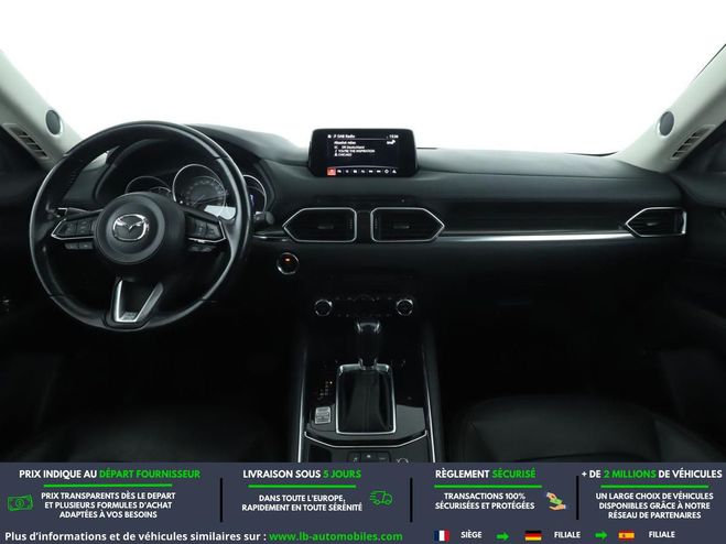 Mazda Cx 5 2.5L Skyactiv-G 194 ch 4x4 BVA Noir M�tallique de 2018