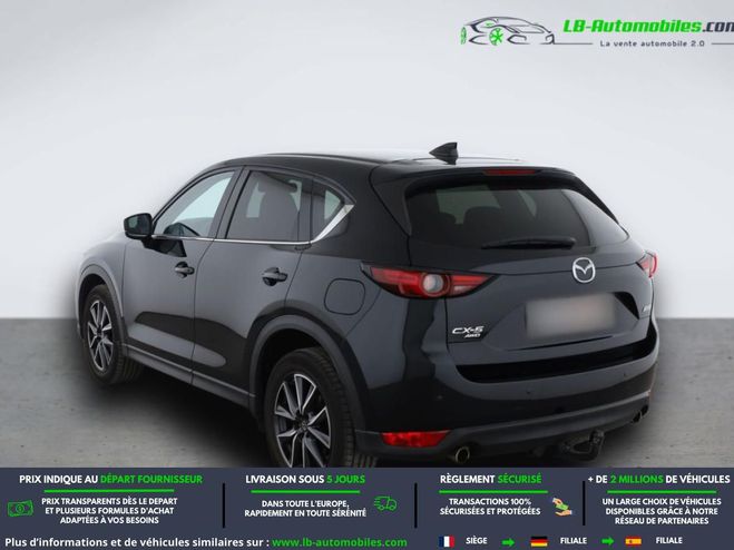 Mazda Cx 5 2.5L Skyactiv-G 194 ch 4x4 BVA Noir M�tallique de 2018
