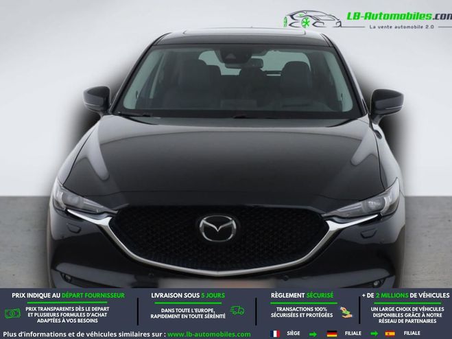 Mazda Cx 5 2.5L Skyactiv-G 194 ch 4x4 BVA Noir M�tallique de 2018