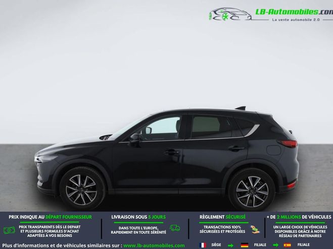 Mazda Cx 5 2.5L Skyactiv-G 194 ch 4x4 BVA Noir M�tallique de 2018